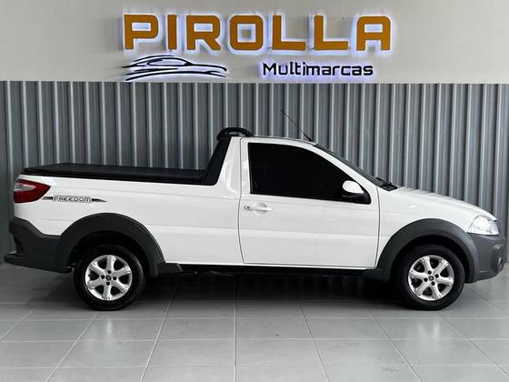 FIAT STRADA 1.4 MPI FREEDOM CD 8V FLEX 3P MANUAL
